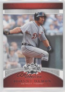 2010 Topps Triple Threads /1350 Johnny Damon #120