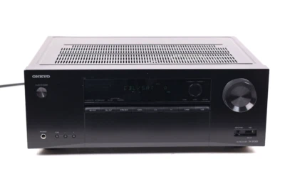 Onkyo TX-SR383 7.2-Channel Network A/V Receiver p440 - Image 1 of 4