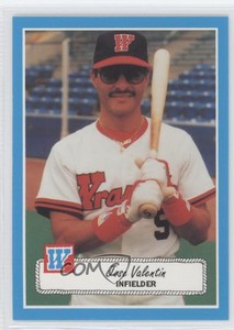1990 Rock's Dugout Wichita Wranglers Jose Valentin #20