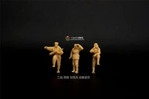 1/72 Resin Figure model War II (Soviet) tank troops High-precision 3D Soldier - Picture 1 of 1