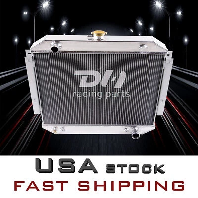 Radiador de núcleo 3 filas 26" W para Dodge D/B/W 1971-1979 150 200 300 400 Ramcharger V8 Foto 1 de 4