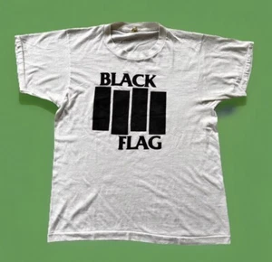 Camiseta BANDERA NEGRA RARA AÑOS 80.Screen Stars.S/M - Imagen 1 de 11