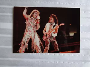 Van Halen Original Concert Photo Type 1 First Generation Kodak Paper 25x - Picture 1 of 4
