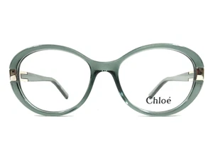 Chloe Eyeglasses Frames CE2656 317 Shiny Light Green Gold Round 52-17-135 - Picture 1 of 11