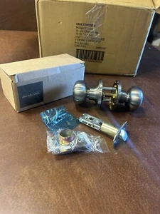 16-Schlage Entry J54 STR 619 16-255 10-101 134 Brand New Interior Door Silver - Picture 1 of 14