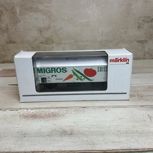 MARKLIN INSIDER MIGROS SUISSE ANNUAL CAR. 2006 #48150, HO SCALE. - Picture 1 of 4