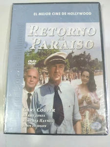 Retorno al Paraiso Gary Cooper John Hudson - DVD Reg All Español Ingles Nueva - Imagen 1 de 3