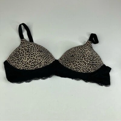 Warner’s Wire Free Leopard Print Bra Size 38B - Image 1 of 3