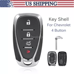 For Chevrolet Malibu 2016 2017 2018 2019 Remote Key Shell Fob Case Replacement - Bild 1 von 7