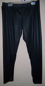 'Say What?' para niñas Pantalones recortados informales negros talla S/M 27" x 24,5 - Imagen 1 de 3