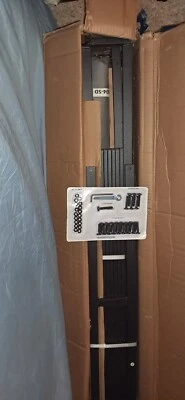 Mainstays WMT-QFBS-Q 7.5 英寸四折金属盒弹簧床 - 大号 — 第 1/2 张图片