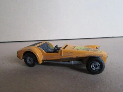 64P 1971'S Matchbox Superfast 60 Inghilterra Lotus Super Seven 1:75 - Immagine 1 di 4
