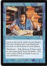 Flash of Insight *PLAYSET* Magic MtG x4 Judgment SP