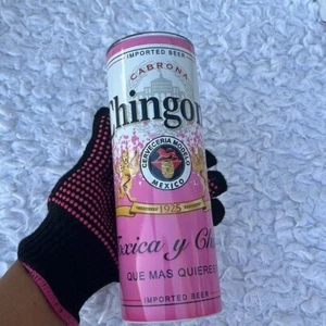 Skinny Tumbler 20oz Edelstahl Chingona - Bild 1 von 8