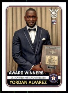 2020 Big League Base #270 Yordan Alvarez RC - Houston Astros