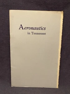 1944 Aeronautics in Tennessee W Percy McDonald Address Banquet Jackson TN WWII - Picture 1 of 5