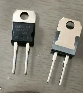 STPS10L60 - ST rectificador diodo Schottky 60V 10A TO-220 HU1581 - Imagen 1 de 1
