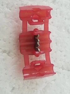 20PCS AMP Solderless Electrical Quick Splice Wire Connectors 12-10AWG Lock Snap - Picture 1 of 8