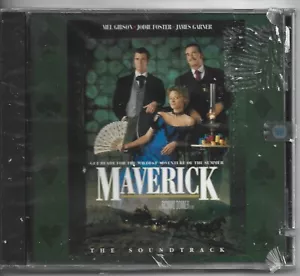 MAVERICK... THE SOUNDTRACK - CONFEDERATE RAILROAD, TRACY LAWRENCE, CLINT BLACK, - Imagen 1 de 4