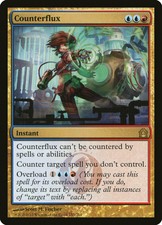 1X Counterflux Return to Ravnica NM/EX MTG CARD