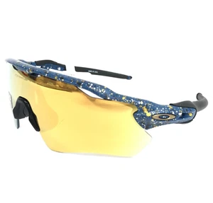Oakley Sunglasses Radar EV Path OO9208-0138 Splatter Poseidon w 24k Iridium Lens - Picture 1 of 13