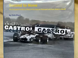 F2 SECOND TO NONE The F2 Story, Rindt Ickx Hill + NEW. TWO VOLUMES. RARE. - Picture 1 of 12