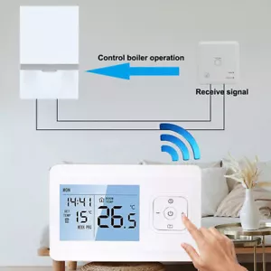 Tuya WiFi RF Smart Thermostat Gas Boiler Room Heating Temperature Controller A3p - Picture 1 of 19