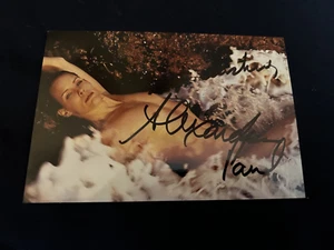 Foto SEXY 4x6 firmada por la actriz ALEXANDRA PAUL AUTÓGRAFO DE BAYWATCH 1 - Imagen 1 de 1
