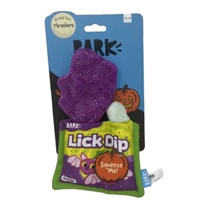 Brand NEW Spooky Halloween Fun Dip Lick Dip for Dogs - Bark Box Dog Toys - Picture 1 of 4