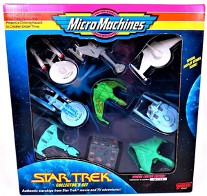 Star Trek Micro Machines Juego Especial de Coleccionista #045569 - NUEVO Sellado de Fábrica - Imagen 1 de 5