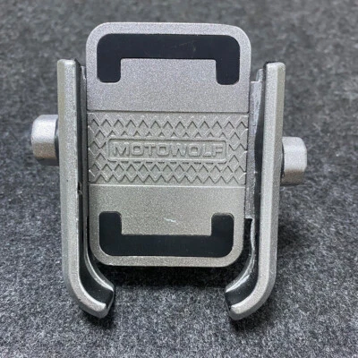 Soporte para teléfono de motocicleta base espejo instalación para teléfono móvil: 4-6,6 pulgadas Foto 1 de 4