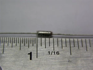 20 Vintage Sprague 162D225X9015BC2 2,2uF 15V Red Top Solid Tantal Kondensatoren - Bild 1 von 1