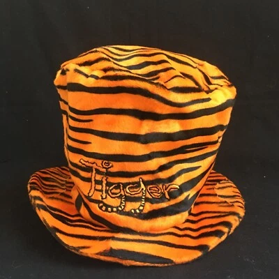 De Colección Walt Disney World Resort Tigger Rayas Sombrero Gorra de Gran Tamaño (1 vez usado) T-176 Foto 1 de 4