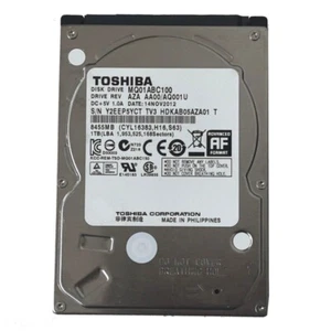 Toshiba 1TB MQ01ABC100 5400RPM 8MB SATA 2.5" Laptop HDD Hard Disk Drive 12.5mm - Picture 1 of 3