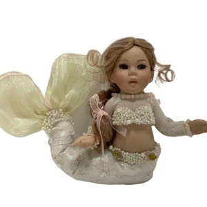 Marie Osmond 2011 Baby Meerjungfrau Puppe nummeriert kleine Tots Wish Upon a Starfish Rarität - Bild 1 von 10