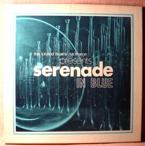Rare US Air Force Presents Serenade In Blue Radio Show Mint/NM 6 Lp Box Set 70's - Picture 1 of 10