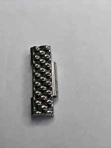Authentic Breitling 20mm Milanese Mesh Stainless Steel Link w/ Screw - Picture 1 of 6