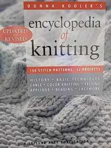 Donna Kooler's Encyclopedia of Knitting Updated and Revised Paperback - Picture 1 of 1