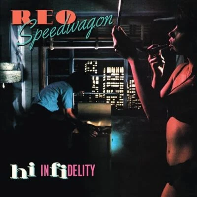 REO SPEEDWAGON - HI INFIDELITY - New Vinyl Record - 56 - Y15z - Image 1 of 2