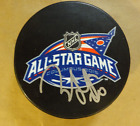 Autographed Ryan Suter Signed 2015 NHL All Star Game Puck Minnesota Wild