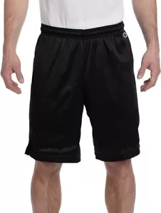 Champion Mens 9" inseam Athletic Gym Basketball Long Mesh without Pocket Shorts - Picture 1 of 5