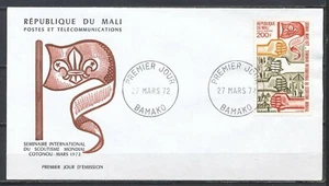 MALI - INT. SEMINARIO SCOUT, COTONOU, DAHOMAY - FDC BAMAKO 27.MARZO, 1972 Pw231 - Imagen 1 de 1