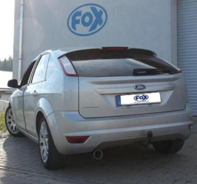 Fox Acero Escape Deportivo para Ford Focus II Hatchback Facelift 1x90mm un Lado - Imagen 1 de 4
