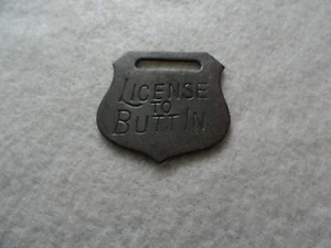 Licencia para a tope en reloj vintage FOB - Imagen 1 de 2