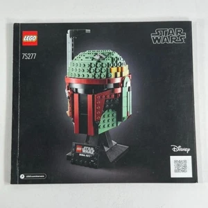 Lego Star Wars Disney 75277 Boba Fett Instructions Only - Picture 1 of 2