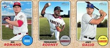 2017 Topps Heritage High Number Baseball Box Topper Ad Advertising Panels #RRG