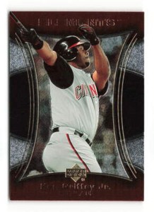 2007 Upper Deck Elements Ken Griffey Jr. #53   Cincinnati Reds Baseball Card