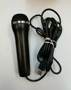Wired USB Microphone PS2, PS3, PS4, WII, 360, XBOX One, Rock Band, Guitar Hero - Picture 1 of 2