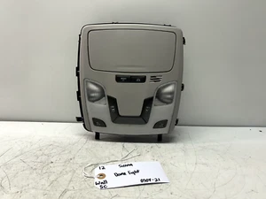 2011-2020 TOYOTA SIENNA OEM FRONT OVERHEAD ROOF MAP LIGHT DOME MAP LAMP 1689127 - Picture 1 of 21
