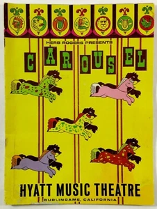 1965 HERB ROGERS präsentiert KARUSSELL Hyatt Musiktheater Burlingame CA - Bild 1 von 12